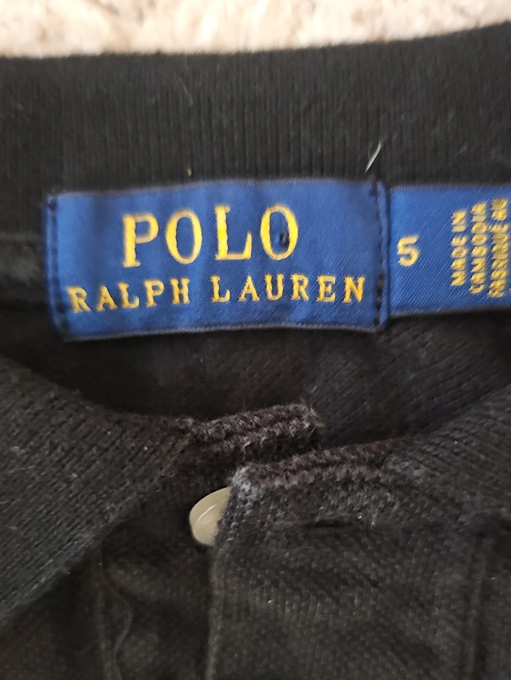 Polo Ralph Lauren Big Pony  Kids Cotton Mesh Polo Shirt